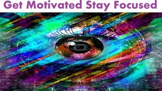 Rewire Your Brain To Stay Motivated Focused And Goal Oriented  Subliminal Isochronic Meditation [upl. by Sarge]