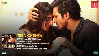 Sanam Teri Kasam Title Song  Harshvardhan Mawra  Himesh Reshammiya Ankit Tiwari [upl. by Annoirb]