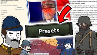 Can France Withstand EVERYONE amp Win WW1 In HOI4 [upl. by Tnarud46]