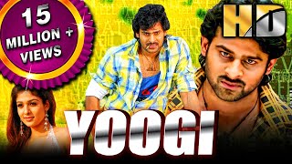 Yoogi HD  Superhit Action Full Movie  Prabhas Nayanthara Kota Srinivasa Rao Pradeep Rawat [upl. by Kroo]