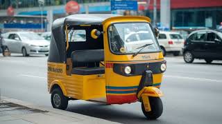 Mini Metro EV Auto Rickshaw 2025 – A GameChanger in Urban Mobility [upl. by Hgieliak]