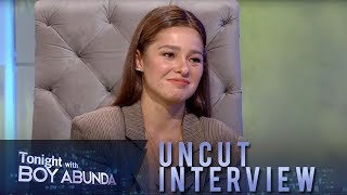 TWBA Uncut Interview Andi Eigenmann [upl. by Allebram]