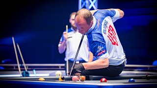 QUARTER FINAL  USA vs Switzerland  2022 World Cup of Pool [upl. by Pass]