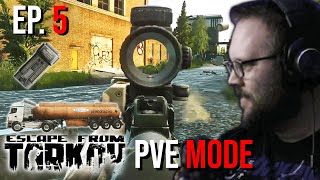 BP Depot amp Delivery From The Past Ep 5  PVE Mode  Escape From Tarkov [upl. by Asert]