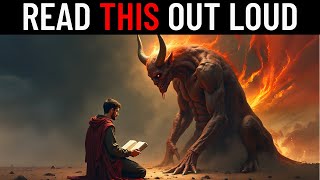 3 Bible Verses That PARALYZE Demons – You Need to Know Them [upl. by Adamson548]