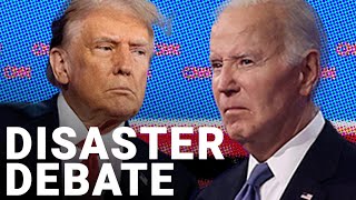 Trump v Biden ‘Worst presidential debate in history’ [upl. by Bivins337]