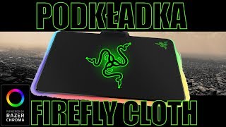 Unboxing i Recenzja RAZER FIREFLY Cloth Edition Podkładka pod Mysz [upl. by Aldous]