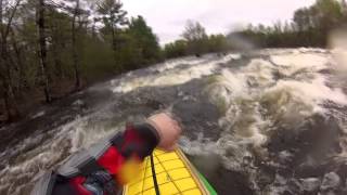 Canoeing the Lower Petawawa Town Section [upl. by Nitsoj]