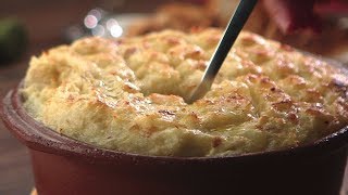 Escondidinho de bacalhau receita simples e MUITO cremosa [upl. by Alake]