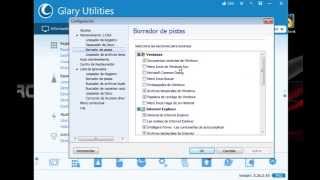 Como Configurar Glary Utilities 5 Correctamente Explicado [upl. by Suoiluj100]