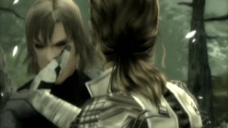 Metal Gear Raiden Snake Eraser  MGS3 Secret Theater HD [upl. by Fish]