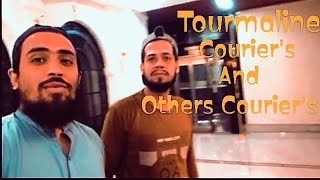 3rd Vlog 🔥  Tourmaline Couriers And Others Couriers 🥰 [upl. by Hallette374]