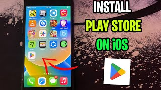 ✅ Install Google Play Store on iOS iPhone iPad ✅ Download Android Apps on iPhone 2024 [upl. by Jotham]