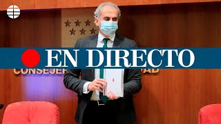 DIRECTO MADRID  La Comunidad de Madrid actualiza las restricciones por el coronavirus [upl. by Neersan]