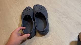 Crocs Classic Clogs  Review [upl. by Arymahs]