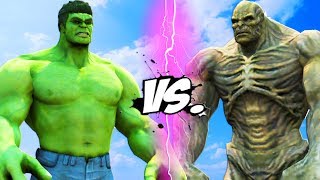 THE HULK VS ABOMINATION  EPIC BATTLE [upl. by Eiramassenav]