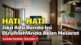 10 BENDA PENGHALANG REZEKI YANG ADA DI RUMAH Penghambat Rezeki Yang Ada Dirumah [upl. by Tadd377]