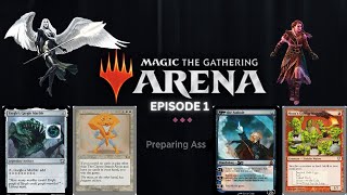 I SUCK AT CARD GAMES Magic The Gathering EP 1 [upl. by Tebazile105]