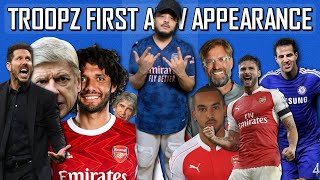 TROOPZ first ever AFTV appearance 🎥 [upl. by Kennie]