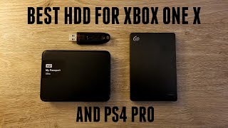 Best External Hard Drives for Xbox one X and PS4 PRO [upl. by Nitsirc372]