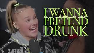 JoJo Siwa DELUSIONAL Moments 😭  Funniest Clips Compilation [upl. by Ylrrad]