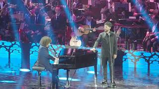 Piero Barone Il Volo ft Riccardo Cocciante  Il tempo delle cattedrali Notre Dame de Paris [upl. by Ahsinel]