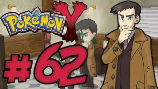 Lets Play POKEMON Y 62 Die DETEKTIVAUFNAHMEPRÜFUNG DeutschGerman HD [upl. by Chae]