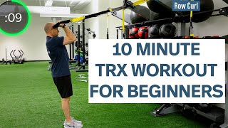 Let do it 10 Minute TRX Workout for Beginners [upl. by Natalie518]