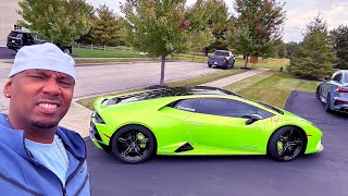 HOW MUCH IT COSTS TO FIX A LAMBORGHINI [upl. by Pratte989]