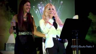 Maria Luisa Congiu amp Ivana Spagna LIVE Festa Paesana [upl. by Eseuqcaj246]