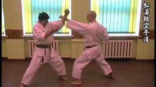 Heian Nidan kata effective bunkai 4 [upl. by Dola256]