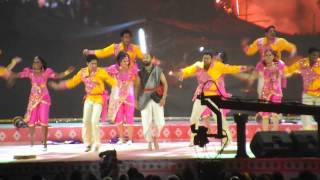 fahad fazil dance AMMA stage show [upl. by Milda]