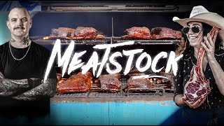 Meatstock I The Music and Barbecue Festival [upl. by Etnud]