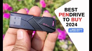 Best Pendrive to Buy 2024  Must Watch Before Buy  64GB 399 only [upl. by Amias]