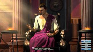 Civilization V OST  Augustus Caesar War Theme  Ancient Roman Melody Fragments [upl. by Airdnas]