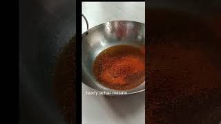 keri ka season aa gya h achar bna diya kyainstantmangopickle pickle shortvideo [upl. by Aduhey234]