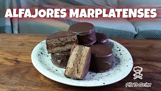 ALFAJORES MARPLATENSES  PILA TE COCINA [upl. by Nittirb347]