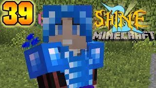 Komplette MANASTEEL Rüstung  Minecraft SHINE 39  baastiZockt [upl. by Ressay]