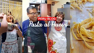 Pasta al Huevo PERU blog [upl. by Ramon]