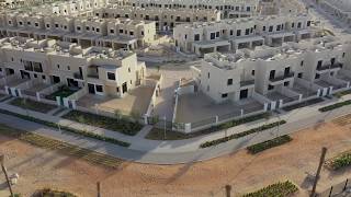 SAFI Townhouses in Town Square Dubai [upl. by Nylidnam]