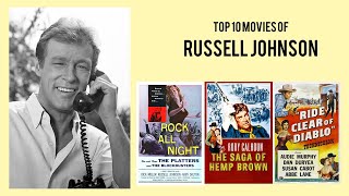 Russell Johnson Top 10 Movies of Russell Johnson Best 10 Movies of Russell Johnson [upl. by Nicolis]