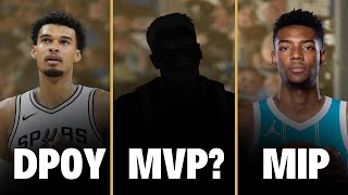 My Predictions for 202425 NBA Awards [upl. by Jared]