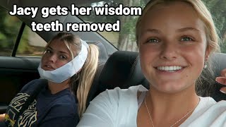 Jacy Gets Her Wisdom Teeth Removed [upl. by Nawj]