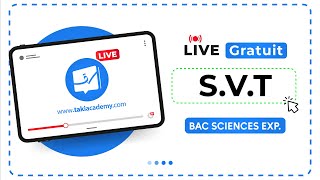 🔴 Rec  SVT  Bac Sciences Exp [upl. by Mackay]