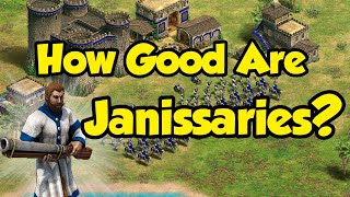 How Good Are Janissaries AoE2 [upl. by Ray108]