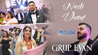 Nazli amp Yusuf  GRUP EVAN  Muhtesem Paris Dügünü  Pazarcik amp Elbistan  ÖzlemProduction® [upl. by Mctyre215]