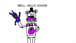 Funtime Freddy Voice Lines Animated PT 1 [upl. by Grenier845]