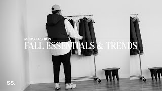 Fall 2023 Mens Fashion Essentials amp Trends [upl. by Gmur]