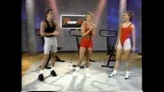 Power Rider Workout with Cameo Kneuer 1995 [upl. by Manwell]