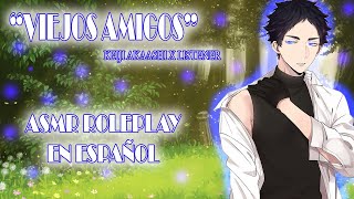 Viejos amigos   Keiji Akaashi y Tú P1 ASMR Roleplay  Haikyuu  Español [upl. by Ennairak]